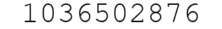 Number 1036502876.