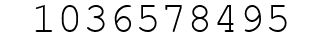 Number 1036578495.