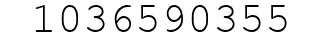 Number 1036590355.