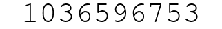 Number 1036596753.