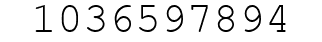Number 1036597894.