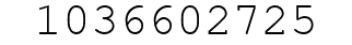 Number 1036602725.