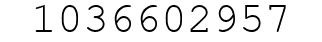 Number 1036602957.