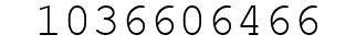 Number 1036606466.