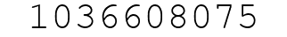 Number 1036608075.