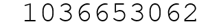 Number 1036653062.