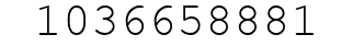 Number 1036658881.
