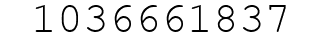 Number 1036661837.