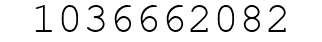 Number 1036662082.