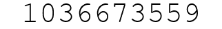 Number 1036673559.