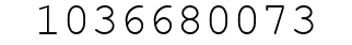 Number 1036680073.
