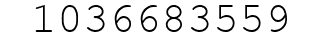 Number 1036683559.