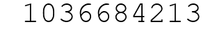 Number 1036684213.