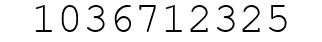 Number 1036712325.