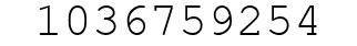 Number 1036759254.