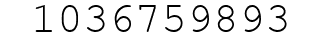 Number 1036759893.