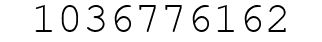 Number 1036776162.
