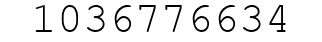 Number 1036776634.