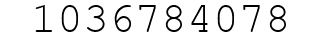Number 1036784078.