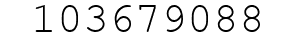 Number 103679088.