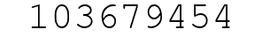 Number 103679454.