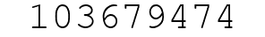 Number 103679474.