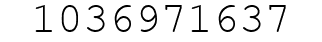 Number 1036971637.