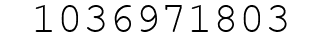 Number 1036971803.