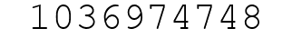 Number 1036974748.