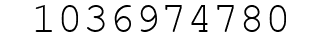 Number 1036974780.