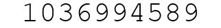 Number 1036994589.