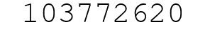 Number 103772620.