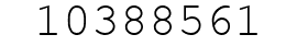 Number 10388561.