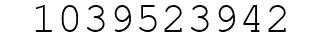 Number 1039523942.