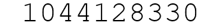 Number 1044128330.