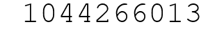 Number 1044266013.