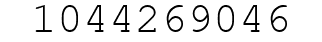 Number 1044269046.