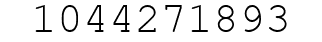 Number 1044271893.