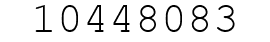Number 10448083.