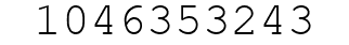 Number 1046353243.