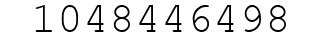 Number 1048446498.