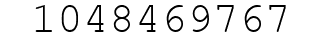 Number 1048469767.