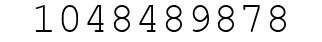 Number 1048489878.