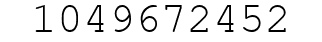 Number 1049672452.