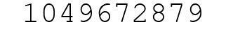 Number 1049672879.