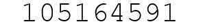 Number 105164591.