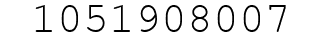 Number 1051908007.