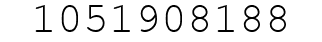 Number 1051908188.