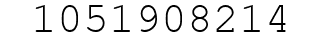 Number 1051908214.