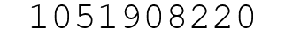 Number 1051908220.